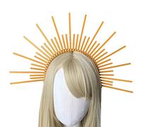 Btgghytr Fascia per capelli per donne e ragazze, design sacro, per carnevale, feste, festival, accessori per capelli per bambini