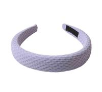 Btgghytr Fascia per capelli per donne e ragazze, fascia per capelli con teschio alto, accessorio per lo styling dei capelli da donna, comodo, elastico, largo