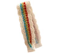 Btgghytr Fascia per capelli per donne e ragazze, in stile retrò, con cinturino magico, regolabile, per donne e uomini, in morbido acrilico