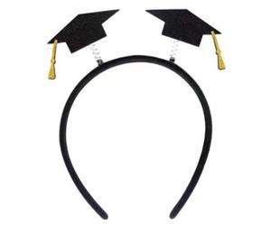 Btgghytr Fascia per capelli per donne e ragazze, per la stagione della laurea, per studenti, cappello di laurea, fascia per capelli, accessorio per capelli carino