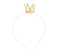 Btgghytr Fascia per capelli per donne e ragazze, resistente con strass, elegante copricapo per bambini, corone per giochi di ruolo