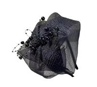 Btgghytr Fascia per capelli per donne e ragazze sottile crespo mezza fascia per capelli increspata fascia per capelli femminile occasioni formali copricapo carino fascia per capelli accessori per