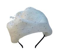 Btgghytr Fascia per capelli per donne e ragazze, stile vintage, giocosità, cerchietto per capelli, da donna, abiti da sera, copricapo carino fascia per capelli accessori per capelli