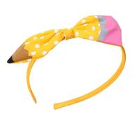 Btgghytr Fascia per capelli per donne e ragazze, versatile, a forma di matita, a pois, realizzata a mano, in morbido tessuto per feste, matrimoni, graziosa fascia per capelli accessori per capelli