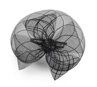 Btgghytr Fascia per capelli per donne e ragazze, vintage, alla moda, velo in pizzo, accessorio per capelli retrò per matrimoni e feste