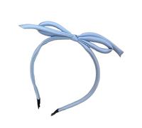 Btgghytr Fascia per capelli unica con delicato fiocco adatto per vari colori di capelli