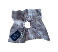 Btgghytr Fermagli per coda di cavallo Popolare Plaids Fascia per capelli Accessori per lo styling dei capelli per studenti e ufficio Primavera Elegante cravatta per tutti i giorni