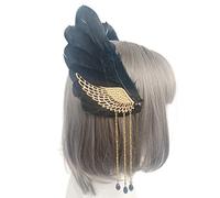 Btgghytr Fermaglio per capelli con ali da cameriera anime, per cosplay, da donna, stile Lolita, per donne e ragazze