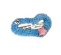 Btgghytr Fermaglio per capelli da donna, accessorio per capelli in peluche, clip laterale, accessorio per capelli, accessorio alla moda per trucchi e gioielli, per donne e ragazze