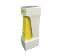 Btgghytr Gadget funzionale in ABS per preparazioni alimentari con resistente alla ruggine per un controllo preciso delle porzioni nelle ricette Affettatrici compatte per piccole cucine