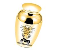 Btgghytr Minis Urna commemorativa per cani e gatti, piccola urna per ceneri di cani e gatti, piccola urna per cremazione stampata, piccola urna per cremazione, piccola per ricordi umani e adulti