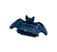 Btgghytr Molletta per capelli a forma di pipistrello di vari colori, per donna, carnevale, coda di cavallo alta, delicata clip per capelli per acconciature calde per donne e ragazze