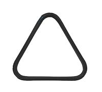 Btgghytr Porta Triangoli per Tavolo da Biliardo Supporto per Palle da Biliardo Supporto per Posizionamento delle Palle da Biliardo per Giocare a Snooker o Pool