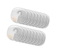 Btgghytr Set di filtri per fontana per gatti con filtro a carbone attivo efficiente per eliminare gli odori
