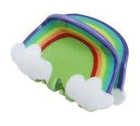 Btgghytr StPatricks - Fermaglio per capelli a forma di trifoglio, divertente, a banana, antiscivolo, per ragazze e donne