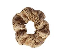 Btgghytr Supporti per coda di cavallo Eleganti Scrunchies con paillettes per le donne Fasce per capelli in tessuto morbido elastici per capelli comodi per capelli