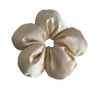 Btgghytr Supporti per coda di cavallo Scrunchies per capelli con fiori per donne Updos Fascia elastica per capelli Estetica Elastico per capelli Scrunchies Treccia floreale