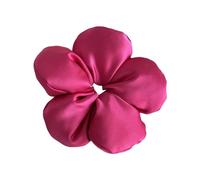 Btgghytr Supporti per coda di cavallo Scrunchies per capelli con fiori per donne Updos Fascia elastica per capelli Estetica Elastico per capelli Scrunchies Treccia floreale