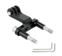 Btgghytr Supporto per forcella per mountain bike Staffa per faro anteriore per bici Supporto per torcia elettrica Ciclismo