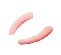 BTGYTTKL Copri Tavoletta WC Copriwater Soft Closestool Pasta Colore Solido Adesivo Lavabile Scaldabagno(Pink)