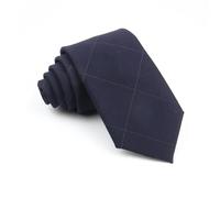 BTGYTTKL Cravatte Da Uomo Cravatte da uomo 7 cm classiche in lana fatte a mano sottili cravatte scozzesi grigie colletto stretto a righe accessori for casual in cashmere(5)