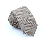 BTGYTTKL Cravatte Da Uomo Cravatte da uomo classiche in cotone 6 cm cravatte sottili fatte a mano a righe scozzesi for feste di matrimonio formali aziendali(9)