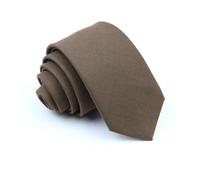 BTGYTTKL Cravatte Da Uomo Cravatte da uomo classiche in cotone 6 cm cravatte sottili fatte a mano a righe scozzesi for feste di matrimonio formali aziendali(2)