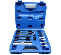 BTGYTTKL Estrattore Cuscinetti Kit estrattore Pista Cuscinetto | Assemblaggio da 13 pezzi, azionamento manuale for operazioni di riparazione di automobili