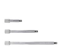 BTGYTTKL Prolunga Chiave a Cricchetto Set di barre estensione for presa | Accessori for bielle con manicotto dello sterzo a barra lunga da 1/4 3/8 1/2 pollici(1-2 3pcs set)