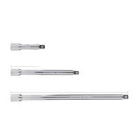 BTGYTTKL Prolunga Chiave a Cricchetto Set di barre estensione for presa | Accessori for bielle con manicotto dello sterzo a barra lunga da 1/4 3/8 1/2 pollici(1/4 3pcs set)