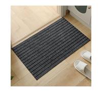 BTGYTTKL Zerbino Ingresso Esterno Zerbino ad anello in seta tinta unita con base antiscivolo for ingressi di casa, ideale for porte o corridoi esterni. Rimozione della polvere domestica(Color 06)