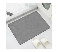 BTGYTTKL Zerbino Ingresso Esterno Zerbino ad anello in seta tinta unita con base antiscivolo for ingressi di casa, ideale for porte o corridoi esterni. Rimozione della polvere domestica(Color10)