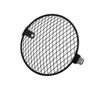 BTHMGBAE Coprifaro Motocicletta Griglia Di Protezione Per Faro Anteriore Da 7" Per Moto, Griglia Di Protezione Per Faro Anteriore(Diamond Lattice)