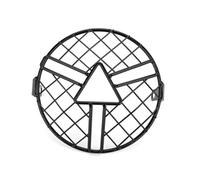BTHMGBAE Coprifaro Motocicletta Griglia Di Protezione Per Faro Anteriore Da 7" Per Moto, Griglia Di Protezione Per Faro Anteriore(Arrow)