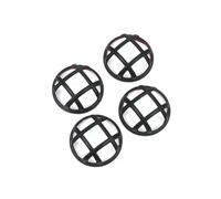 BTHMGBAE Coprifaro Motocicletta Per Cross Motocicletta Faro Indicatore Direzione Griglia Copertura Fanale Posteriore Protezione Lampada Indicatore Direzione Nero Opaco(4XTurn Signal Grill)