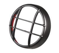 BTHMGBAE Coprifaro Motocicletta Per CT125 Per Trail 125 Per Hunter Motocicletta Faro Anteriore Indicatore Direzione Griglia Copertura Del Fanale Posteriore Nero Opaco(Headlight Cover)