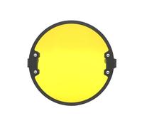BTHMGBAE Coprifaro Motocicletta Per Per Svartpilen 401 250 Faro Giallo Protezione Griglia Di Protezione Della Copertura Griglia Di Protezione