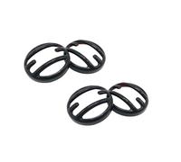 BTHMGBAE Coprifaro Motocicletta Per Rebel Per CMX 500 300 1100 2020 2021 2022 2023 Modello Copri Griglie Faro Anteriore E Posteriore Neri(4XTurn Signal Grill)