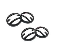 BTHMGBAE Coprifaro Motocicletta Per Rebel Per CMX 500 300 1100 Per ABS 2020-2023 Faro Anteriore Nero Indicatore Direzione Fanale Posteriore Griglia Copertura(Style 4)