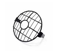 BTHMGBAE Coprifaro Motocicletta Protezione Universale Per Fari Vintage Per Moto Griglia Retro Copri Lampada(YL6-001Y)