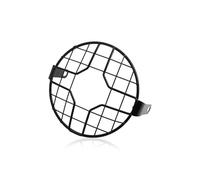 BTHMGBAE Coprifaro Motocicletta Protezione Universale Per Fari Vintage Per Moto Griglia Retro Copri Lampada(YL6-001sz)