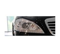 BTHMGBAE Fari Anteriori Per Benz W221 2006-2009 S300 S350 Fari A LED Luci Per Auto Gruppo Lampadine LED Bi Xenon Aggiornamento Accessori Per Segnali Dinamici Faro Principale(LHD,10-13 Night Vision)