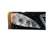 BTHMGBAE Fari Anteriori Per Benz W221 2006-2009 S300 S350 Fari A LED Luci Per Auto Gruppo Lampadine LED Bi Xenon Aggiornamento Accessori Per Segnali Dinamici Faro Principale(LHD,06-09 Night Vision)