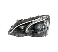 BTHMGBAE Fari Fanali Anteriori Per Benz W207 E200 E260 E300 2010-2017 Faro Testa Luci DRL Indicatori Di Direzione Abbaglianti Lente Del Proiettore Car Styling(2014-2017)