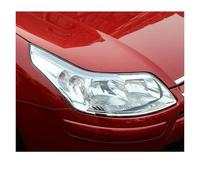 BTHMGBAE Fari Fanali Anteriori Per Citroen Per C4 Per C-Triomphe Per C-Quatre Per Pallas 2004-2014 Lampada Della Luce Frontale Faro Anteriore Assemblaggio(White Ground RH)