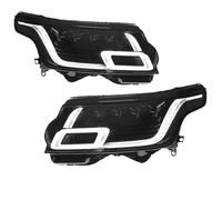BTHMGBAE Fari Fanali Anteriori Per Land Per Rover Per Range Per Vogue L405 2013-2017 Accessori Anteriori DRL Indicatori Direzione Luci Montaggio Auto Fari A LED
