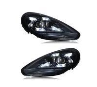 BTHMGBAE Fari Fanali Anteriori Per Panamera 2014-2017 Aggiornamento 2021 Pdls Stile 970.2 Accessori Auto Fari A LED(Left Hand Drive,LED)