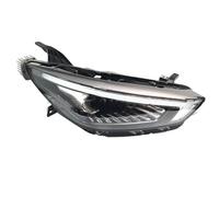 BTHMGBAE Fari Fanali Anteriori Per SAIC Per MG Per ZS 2020-2021 Paraurti Anteriore Faro 11 Spilli 10550753 10550754 Auto Della Luce Testa Del(Black bottom Right)