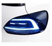 BTHMGBAE Fari Posteriori Auto Per VW Per Scirocco 2009-2014 Fanale Posteriore A LED Per Auto DRL Segnale Proiettore Lente Accessori Fanali Posteriore(2 PCS RGB)