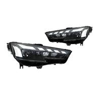 BTHMGBAE Faro Anteriore Per A4 B9 A4L RS4 S4 2017-2021 Fari Anteriori A LED S4 DRL Indicatori Di Direzione Abbaglianti Angel Eye Lente Proiettore Gruppo Fari Anteriori